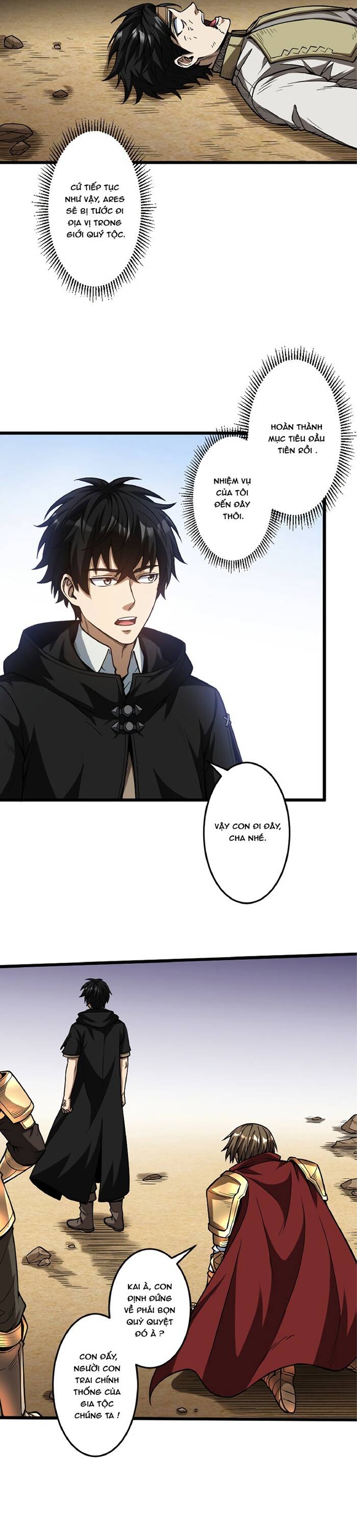 Hắc Ma Thuật Sư Hồi Quy - Chapter 11 - Page 8