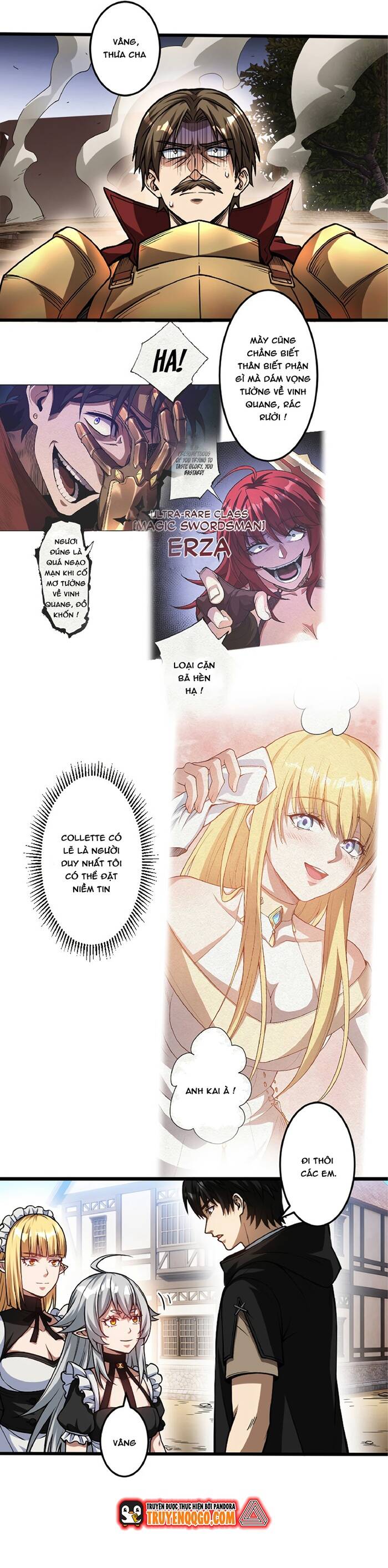 Hắc Ma Thuật Sư Hồi Quy - Chapter 11 - Page 9