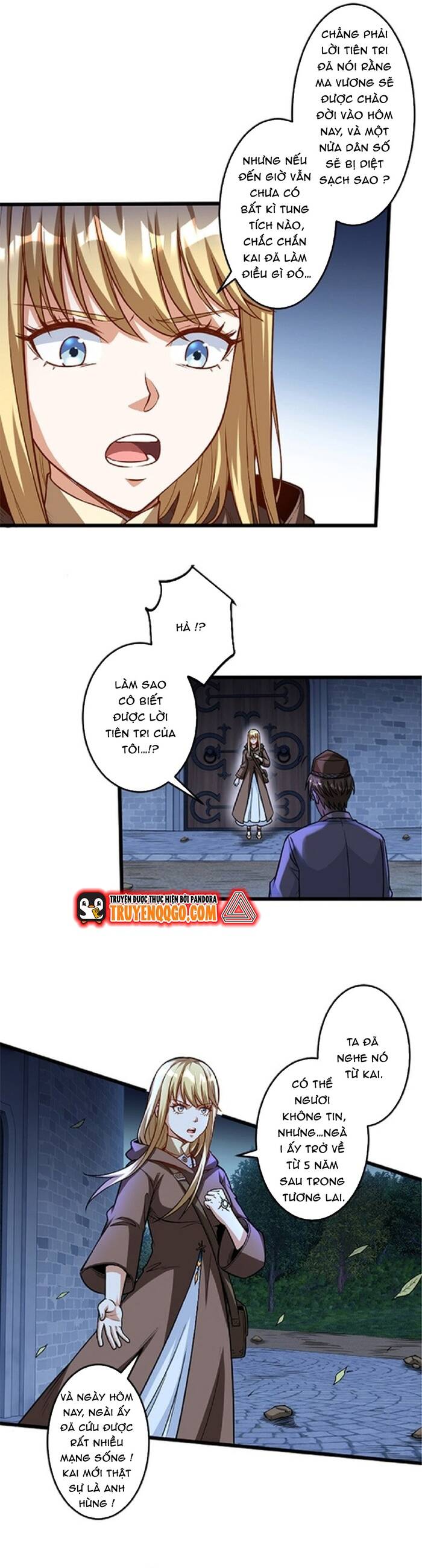 Hắc Ma Thuật Sư Hồi Quy - Chapter 12 - Page 15