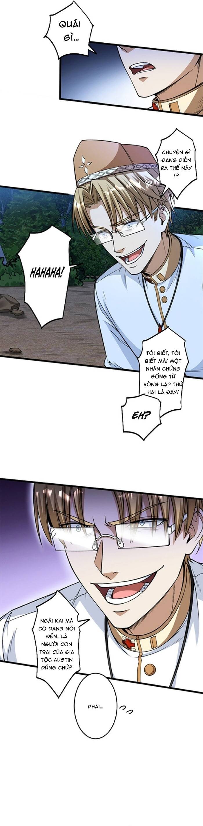 Hắc Ma Thuật Sư Hồi Quy - Chapter 12 - Page 16