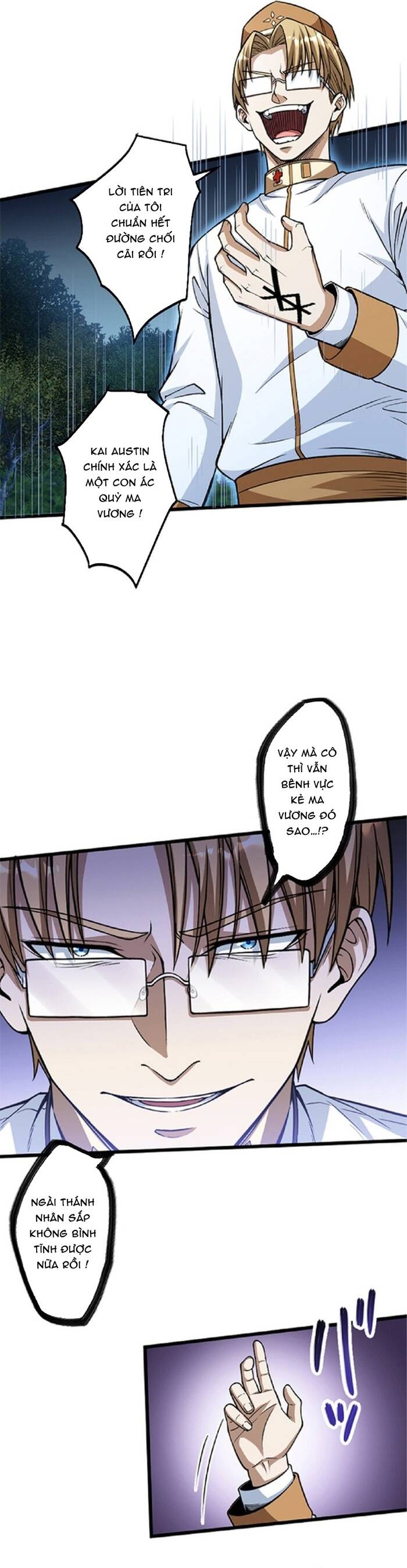 Hắc Ma Thuật Sư Hồi Quy - Chapter 12 - Page 18