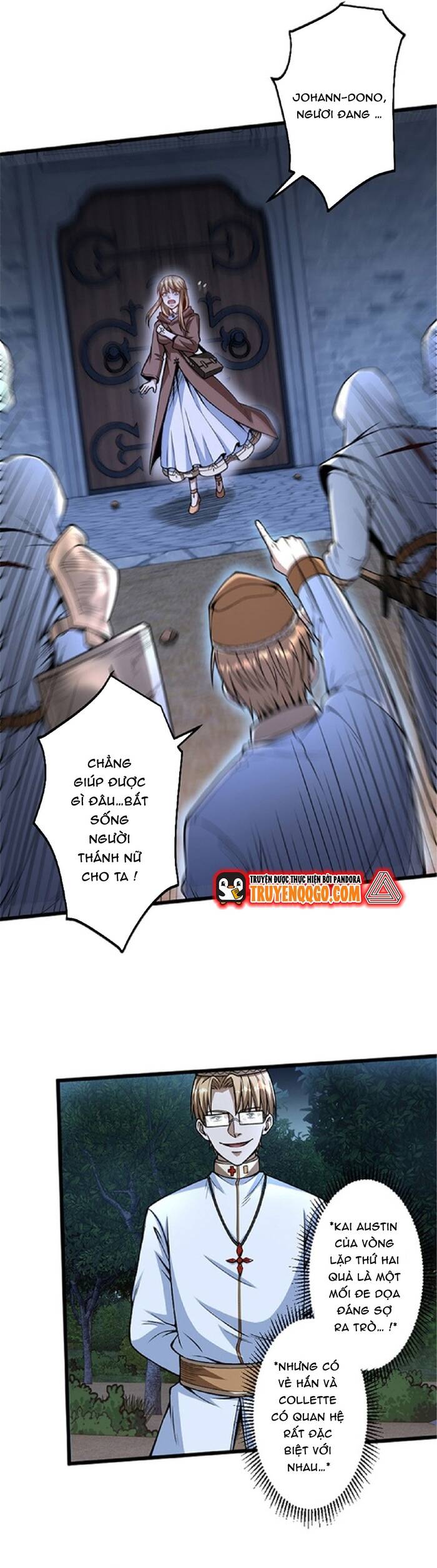 Hắc Ma Thuật Sư Hồi Quy - Chapter 12 - Page 19