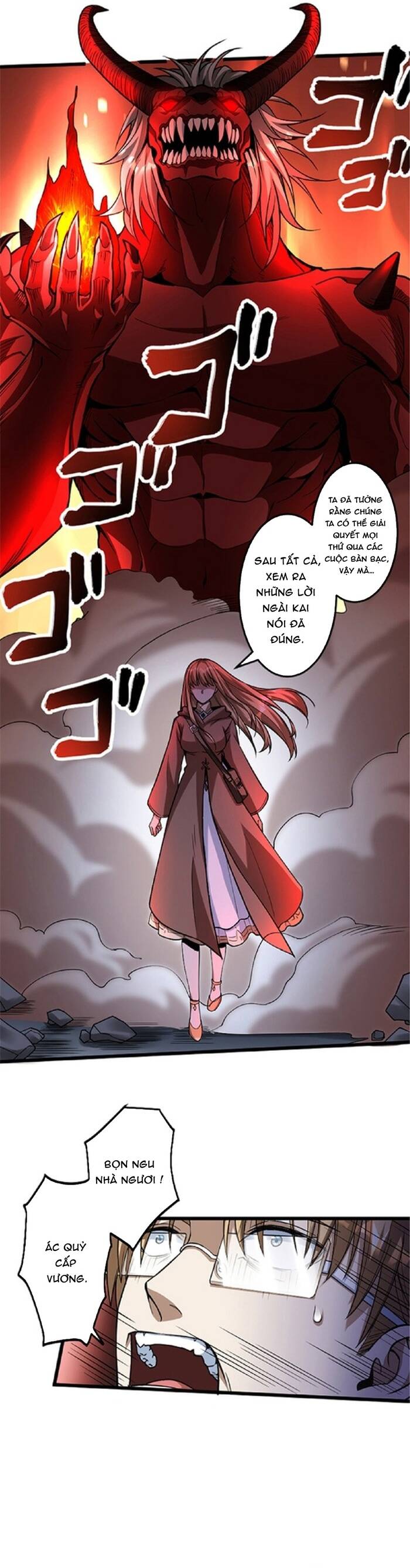 Hắc Ma Thuật Sư Hồi Quy - Chapter 12 - Page 25