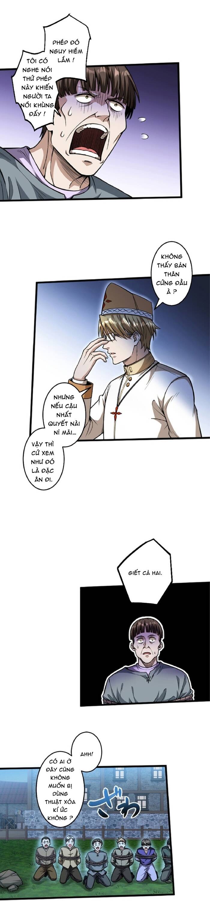 Hắc Ma Thuật Sư Hồi Quy - Chapter 12 - Page 3