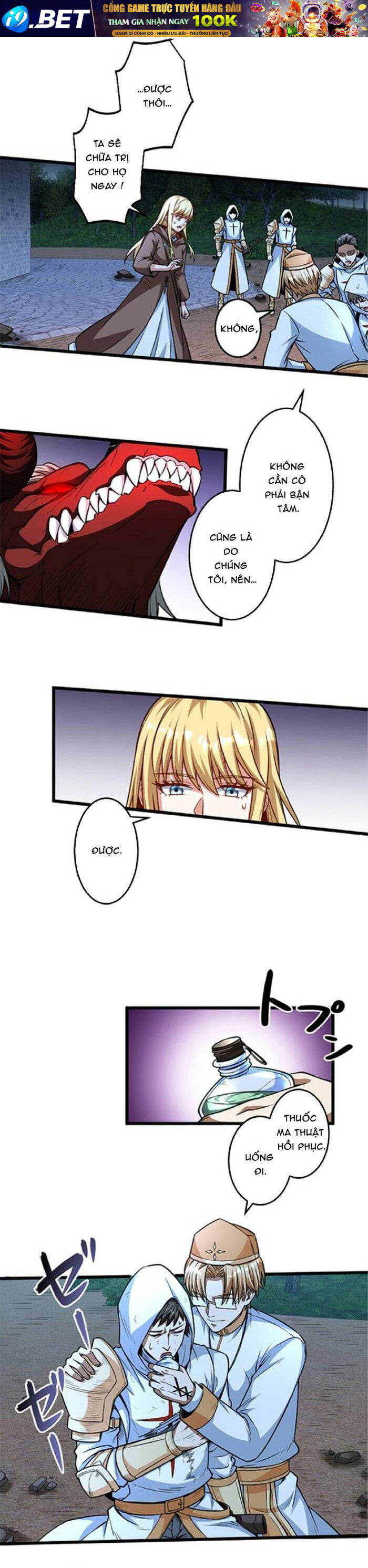 Hắc Ma Thuật Sư Hồi Quy - Chapter 12 - Page 30