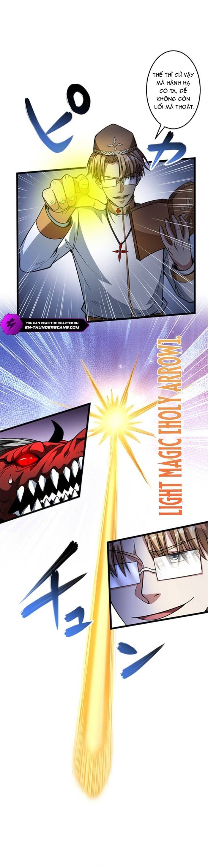 Hắc Ma Thuật Sư Hồi Quy - Chapter 12 - Page 36