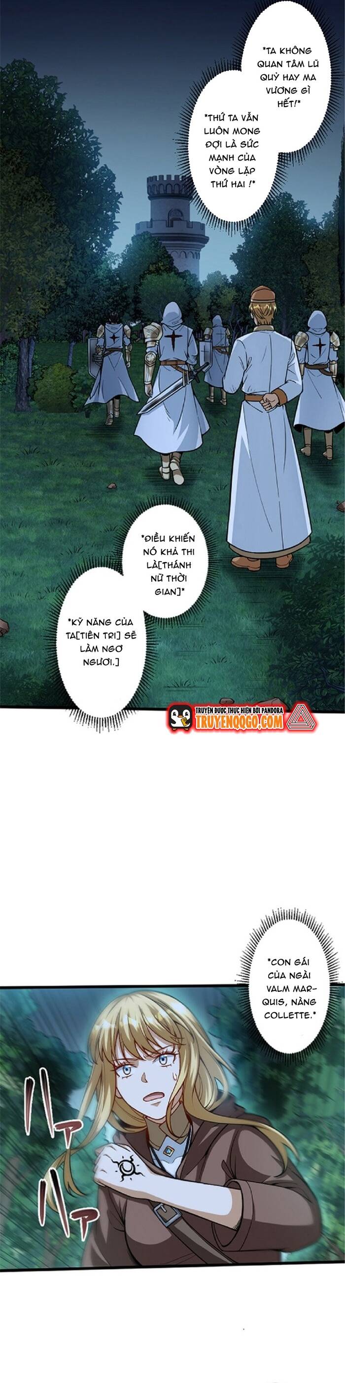 Hắc Ma Thuật Sư Hồi Quy - Chapter 12 - Page 8