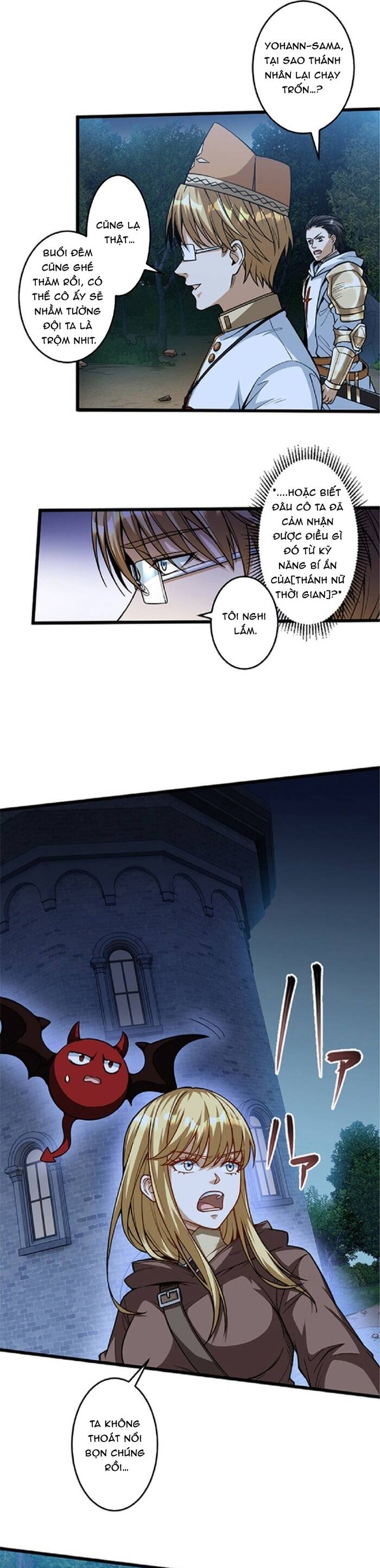 Hắc Ma Thuật Sư Hồi Quy - Chapter 12 - Page 9