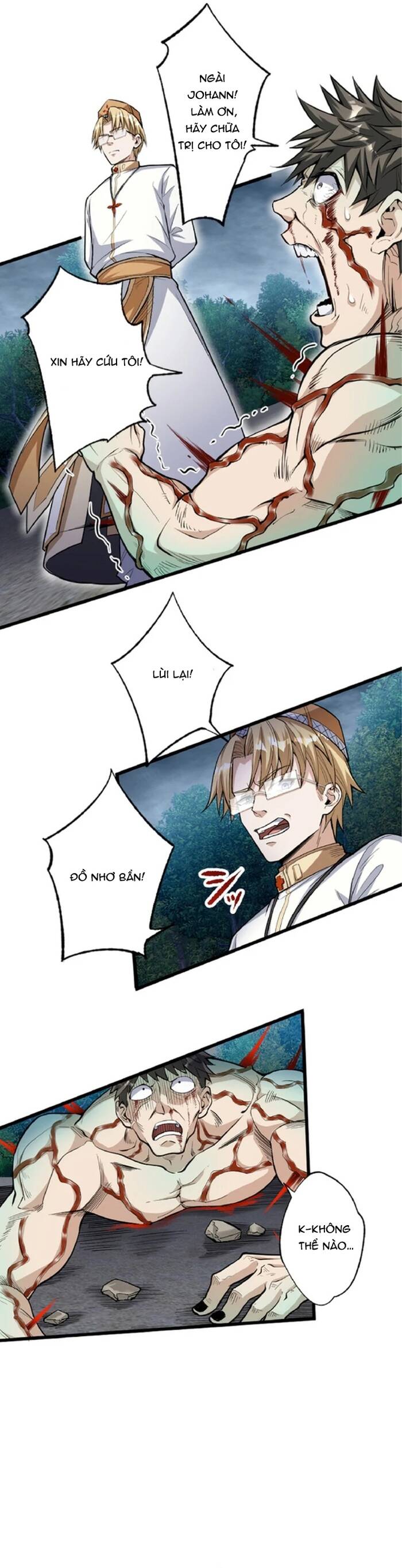 Hắc Ma Thuật Sư Hồi Quy - Chapter 13 - Page 11