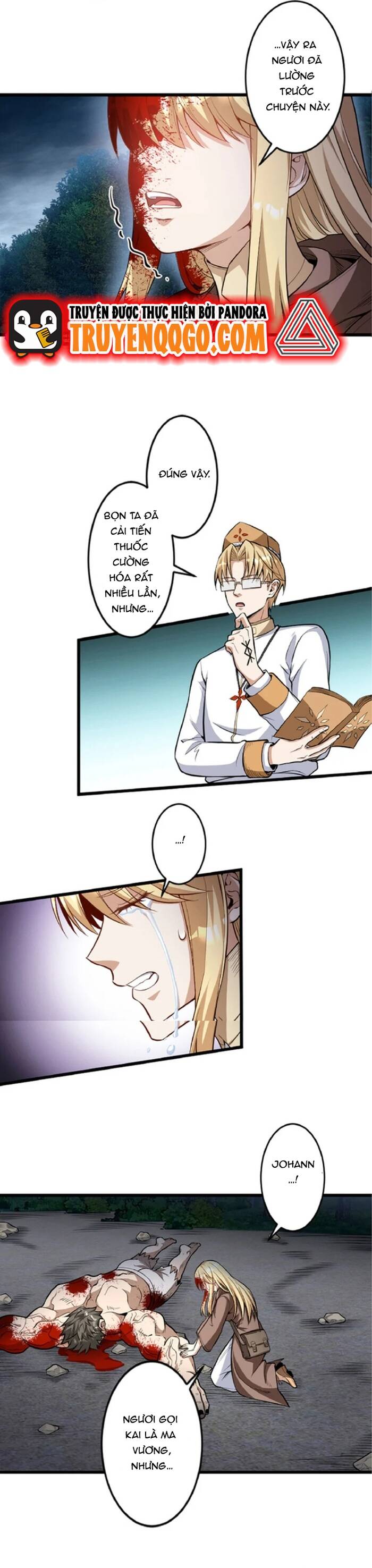 Hắc Ma Thuật Sư Hồi Quy - Chapter 13 - Page 14