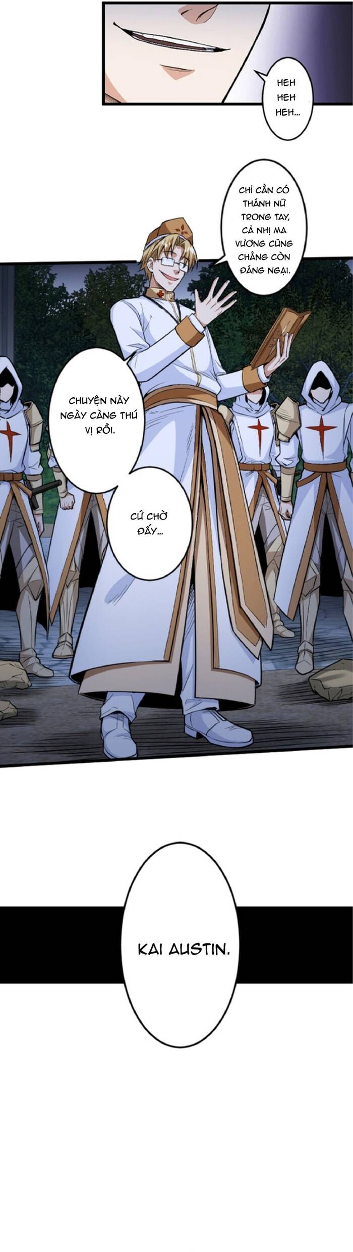 Hắc Ma Thuật Sư Hồi Quy - Chapter 13 - Page 22