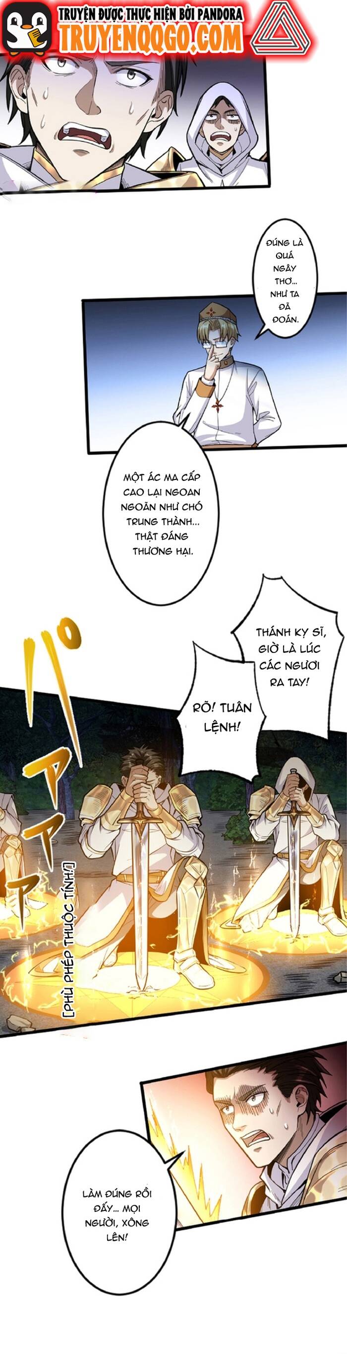 Hắc Ma Thuật Sư Hồi Quy - Chapter 13 - Page 4