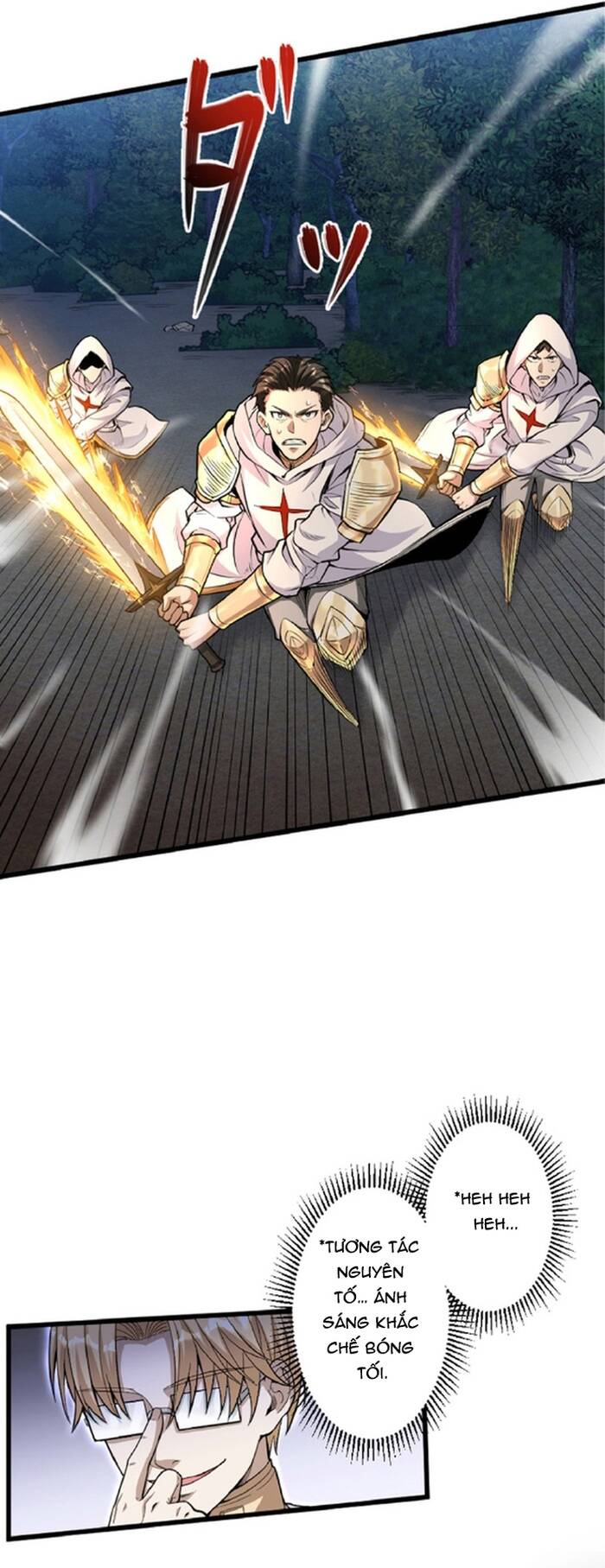 Hắc Ma Thuật Sư Hồi Quy - Chapter 13 - Page 5