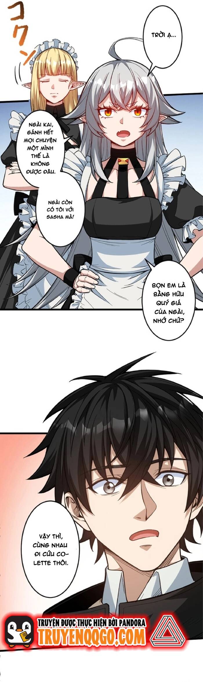 Hắc Ma Thuật Sư Hồi Quy - Chapter 14 - Page 16