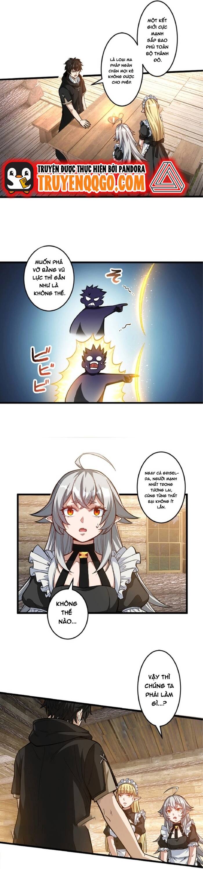 Hắc Ma Thuật Sư Hồi Quy - Chapter 14 - Page 19