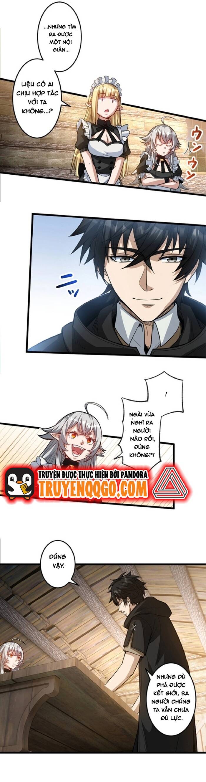 Hắc Ma Thuật Sư Hồi Quy - Chapter 14 - Page 21