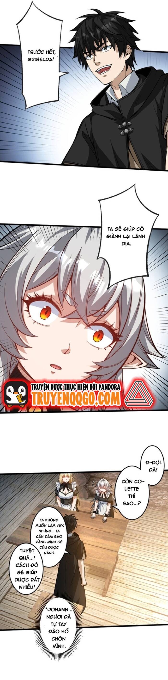 Hắc Ma Thuật Sư Hồi Quy - Chapter 14 - Page 22