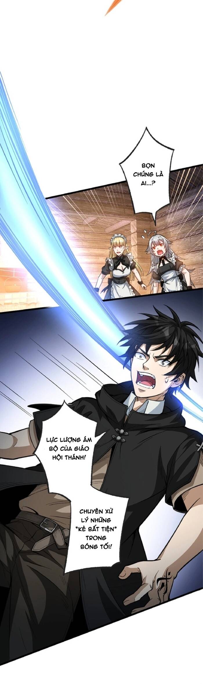 Hắc Ma Thuật Sư Hồi Quy - Chapter 14 - Page 27