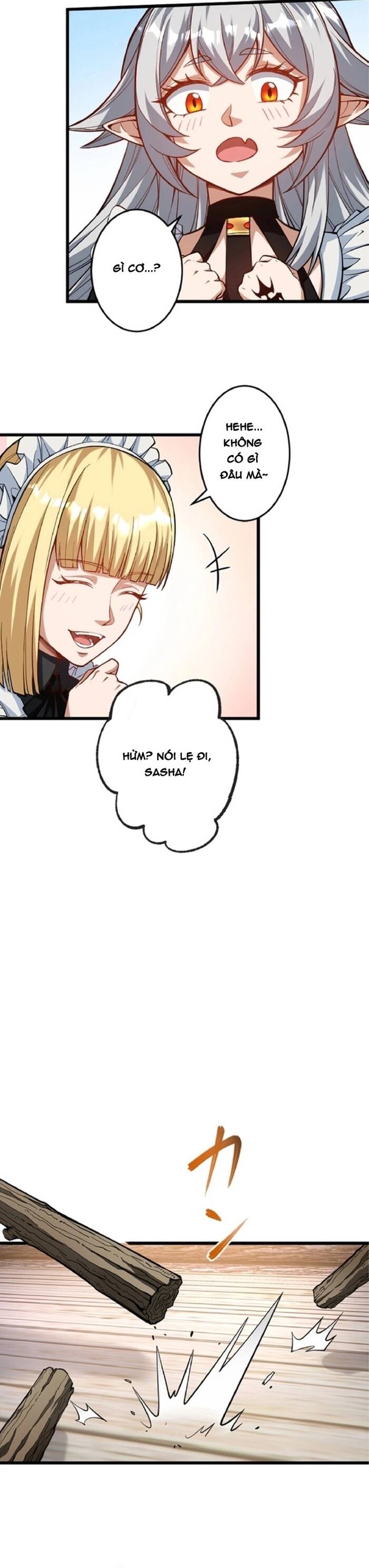 Hắc Ma Thuật Sư Hồi Quy - Chapter 14 - Page 3