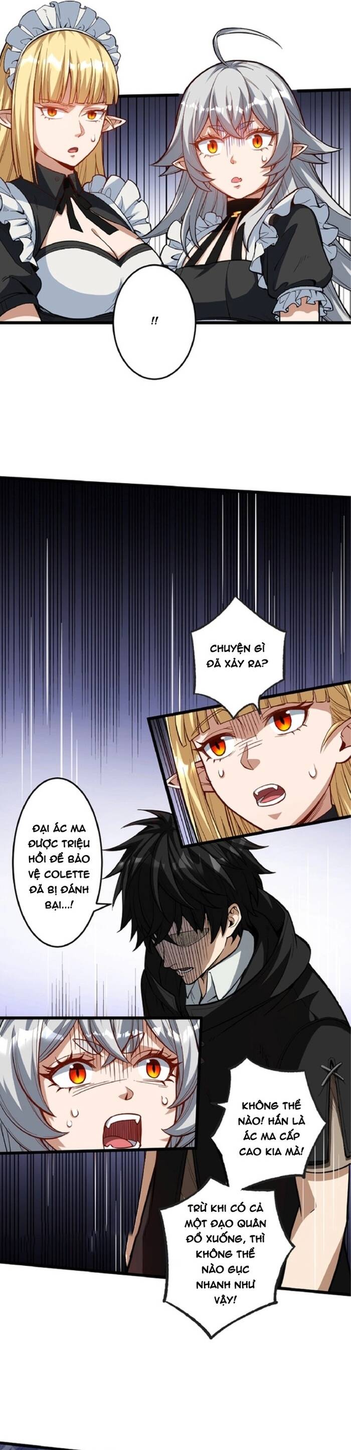 Hắc Ma Thuật Sư Hồi Quy - Chapter 14 - Page 5