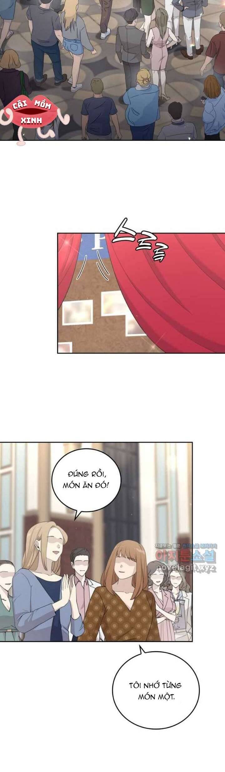 Món Khai Vị Một Đêm - Chapter 36 - Page 22