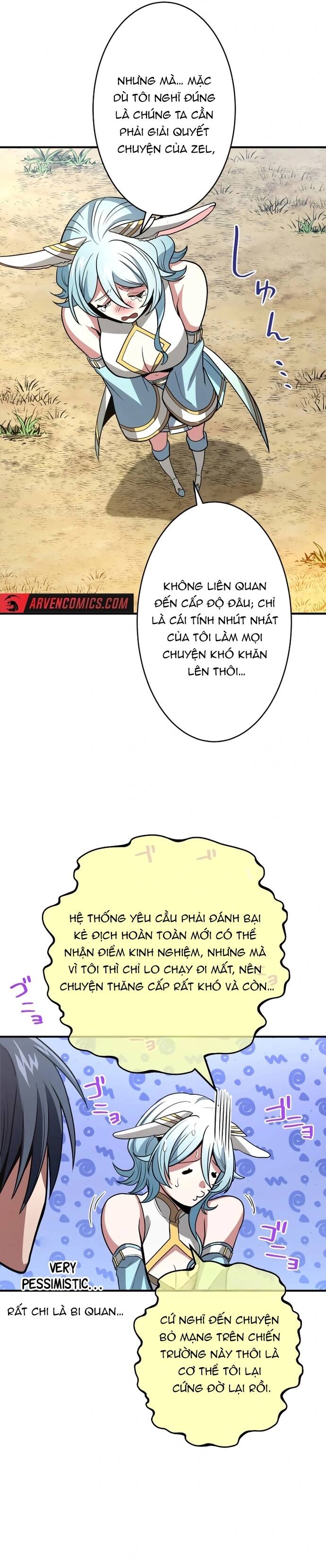 Thống Trị Với Chỉ 1 Máu - Chapter 6 - Page 11