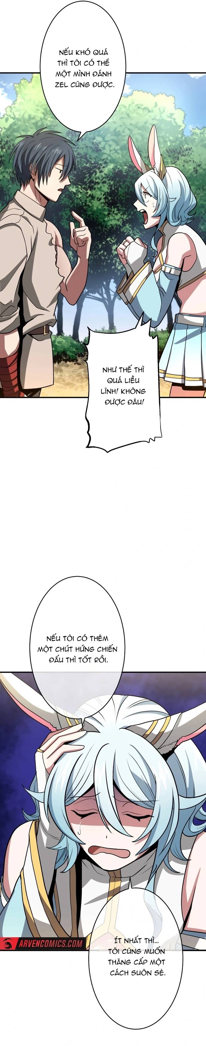 Thống Trị Với Chỉ 1 Máu - Chapter 6 - Page 12