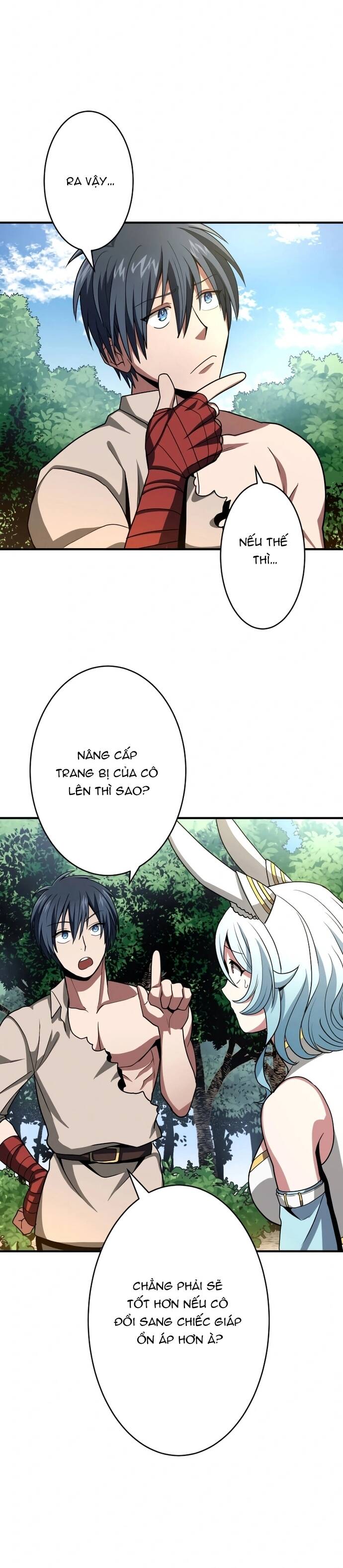 Thống Trị Với Chỉ 1 Máu - Chapter 6 - Page 13