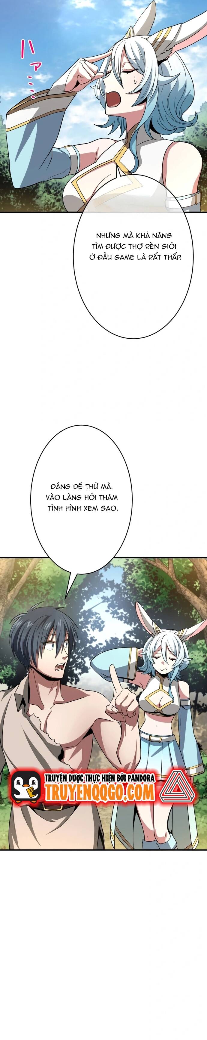 Thống Trị Với Chỉ 1 Máu - Chapter 6 - Page 15