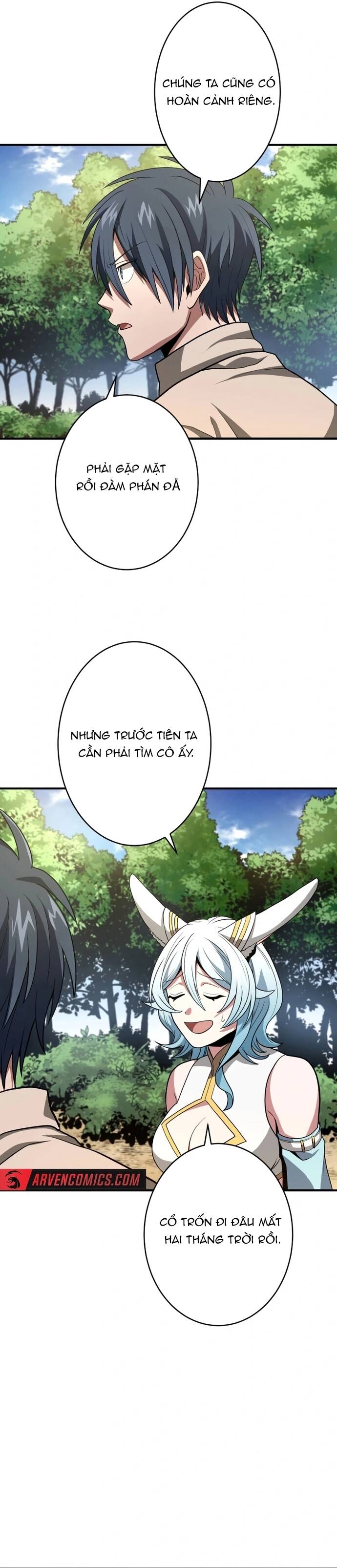 Thống Trị Với Chỉ 1 Máu - Chapter 6 - Page 31