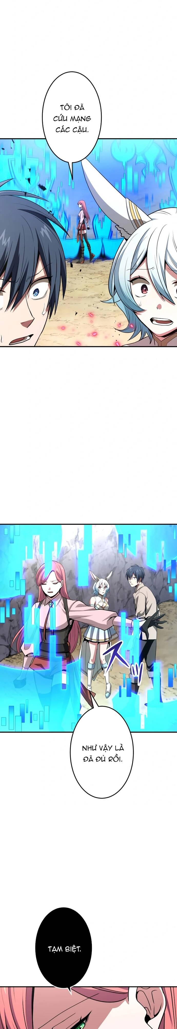 Thống Trị Với Chỉ 1 Máu - Chapter 7 - Page 10