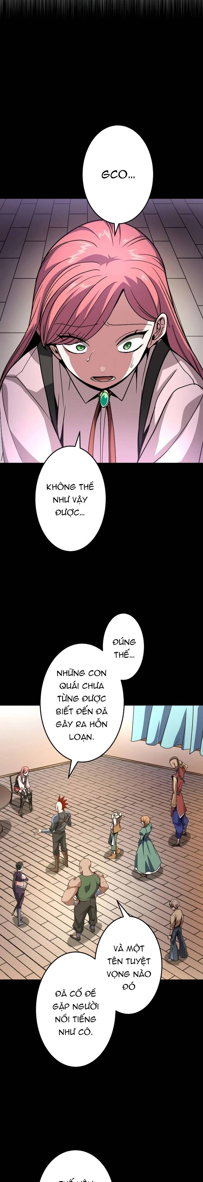 Thống Trị Với Chỉ 1 Máu - Chapter 7 - Page 21