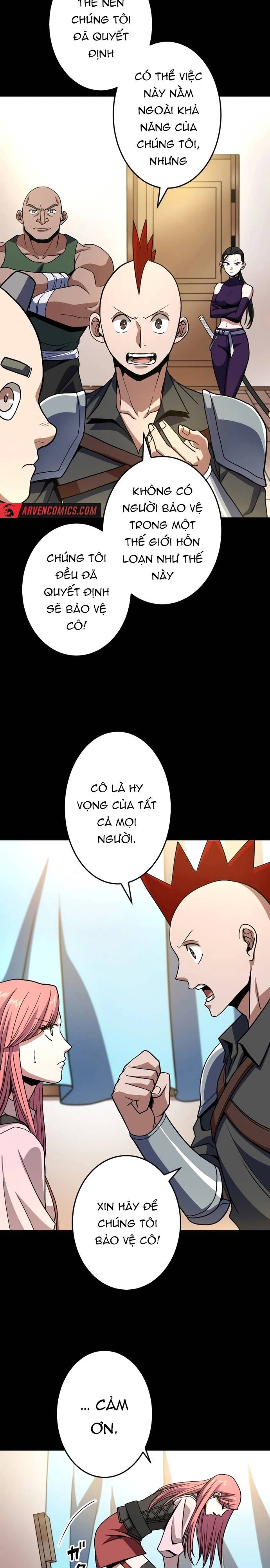 Thống Trị Với Chỉ 1 Máu - Chapter 7 - Page 22