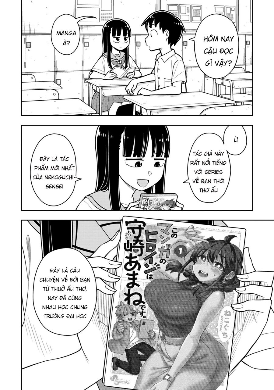 Kyou kara Hajimeru Osananajimi - Chapter 38.7 - Page 3