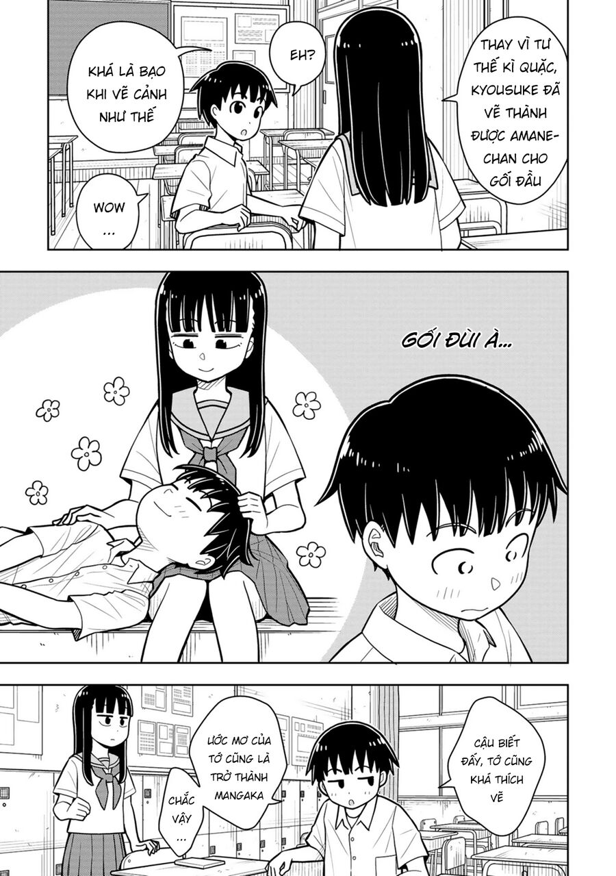 Kyou kara Hajimeru Osananajimi - Chapter 38.7 - Page 8