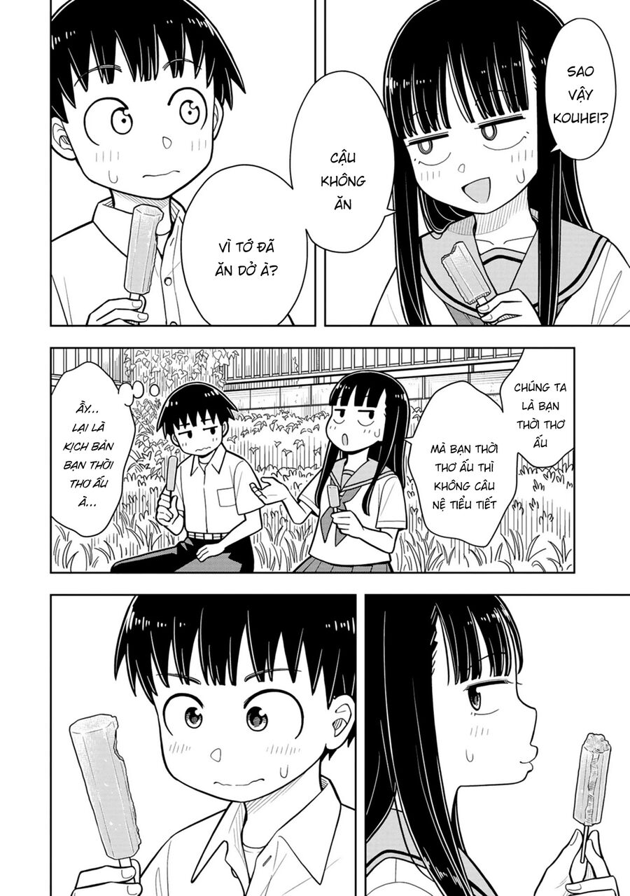 Kyou kara Hajimeru Osananajimi - Chapter 39 - Page 12
