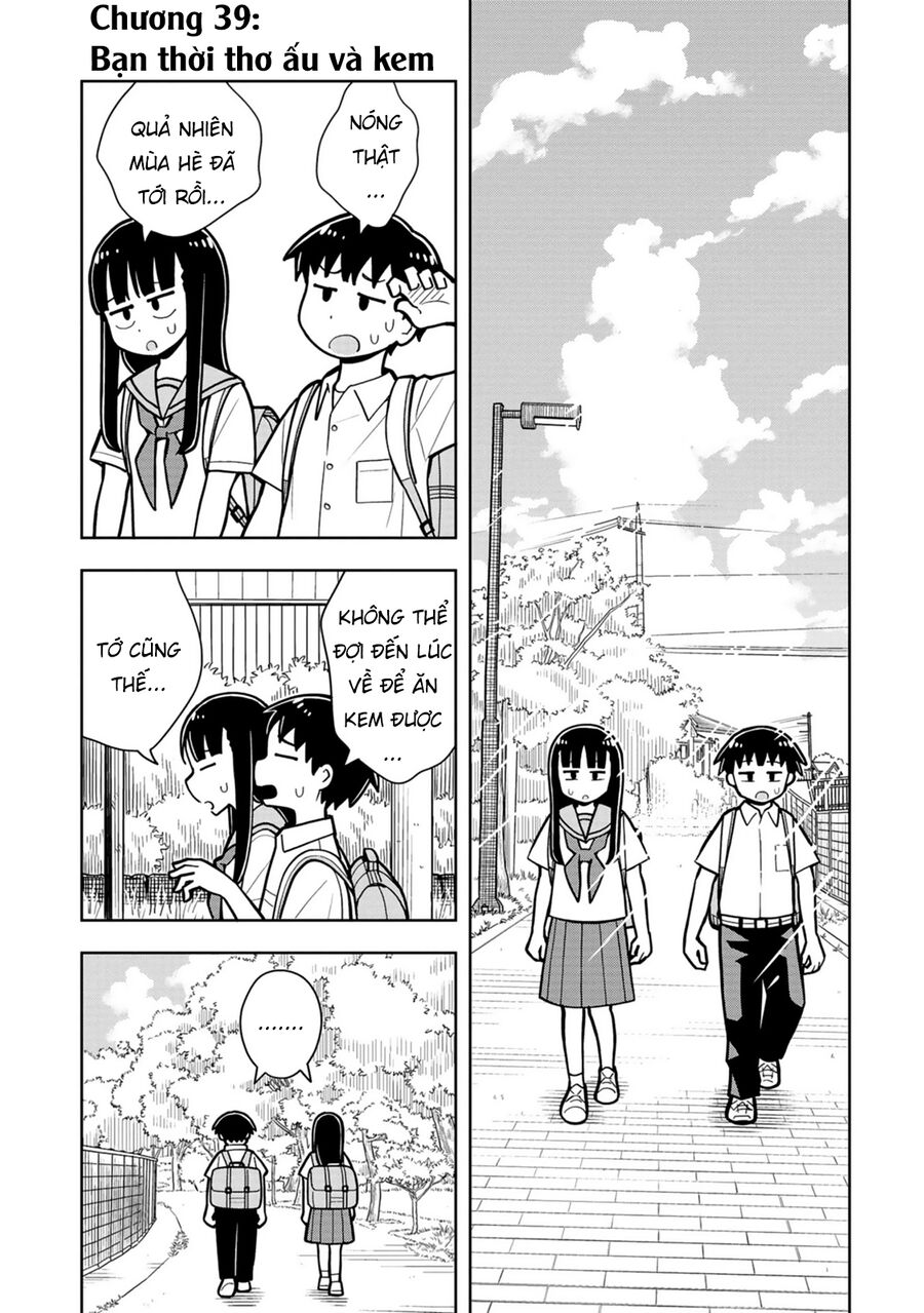 Kyou kara Hajimeru Osananajimi - Chapter 39 - Page 3