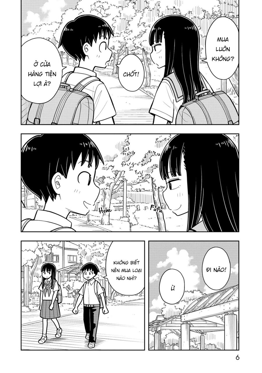 Kyou kara Hajimeru Osananajimi - Chapter 39 - Page 4
