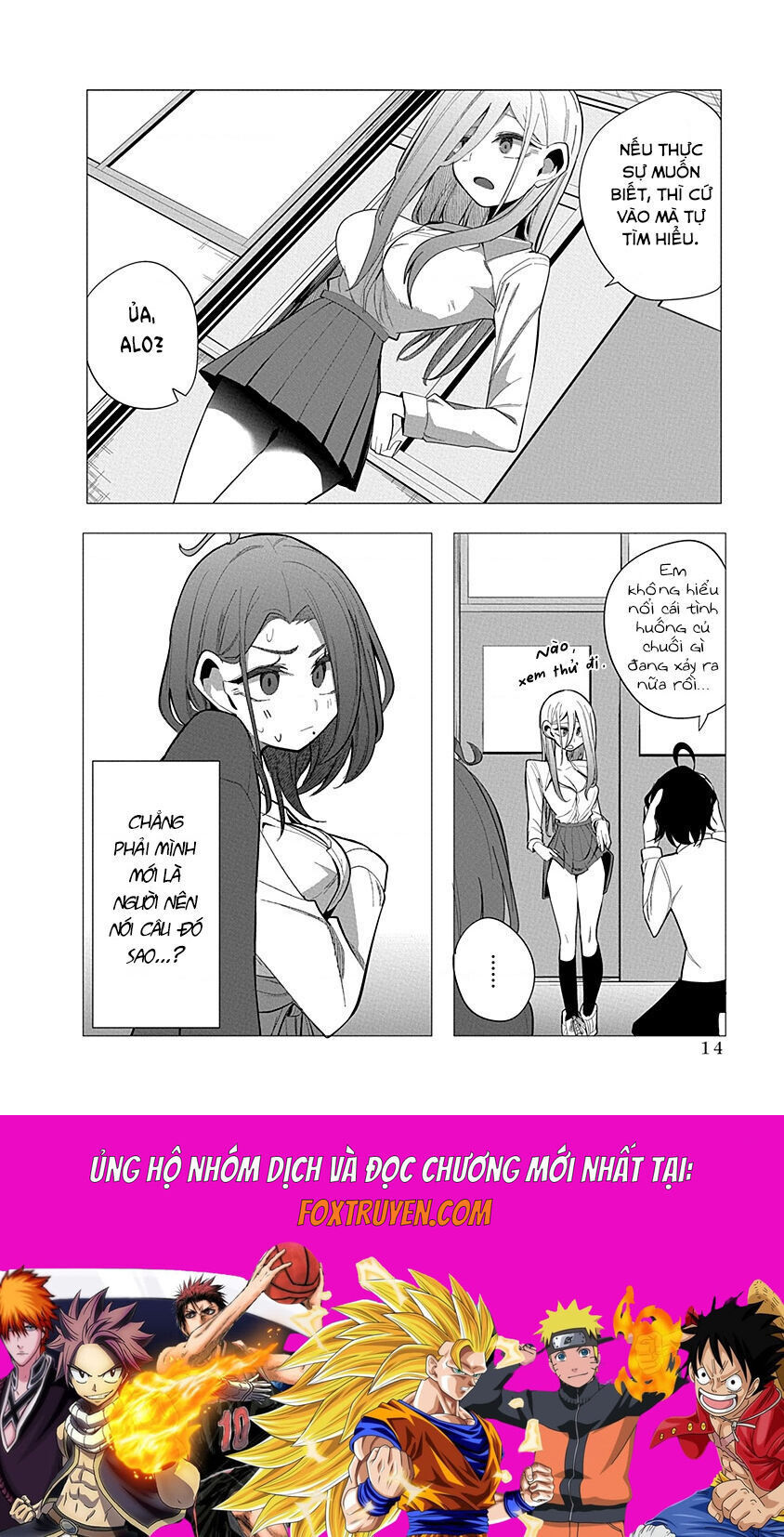Tình Yêu Của Cô Nàng Lập Dị Mizuki-Senpai - Chapter 20 - Page 11