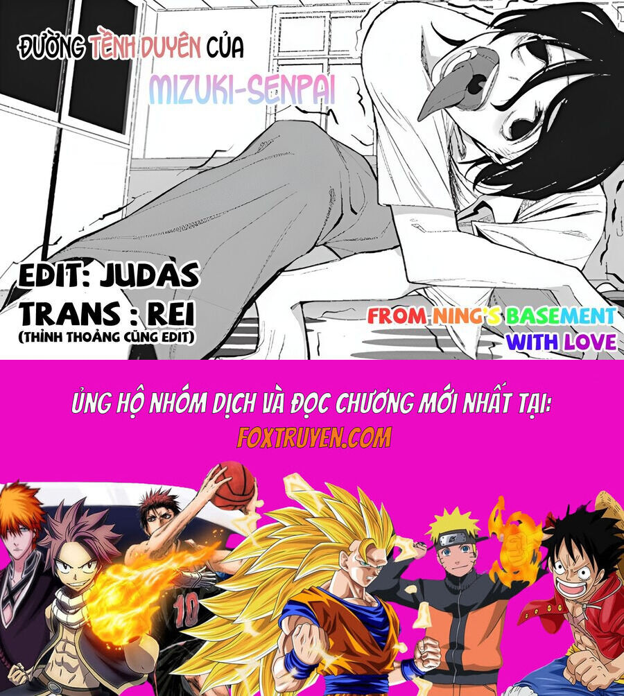 Tình Yêu Của Cô Nàng Lập Dị Mizuki-Senpai - Chapter 27 - Page 17