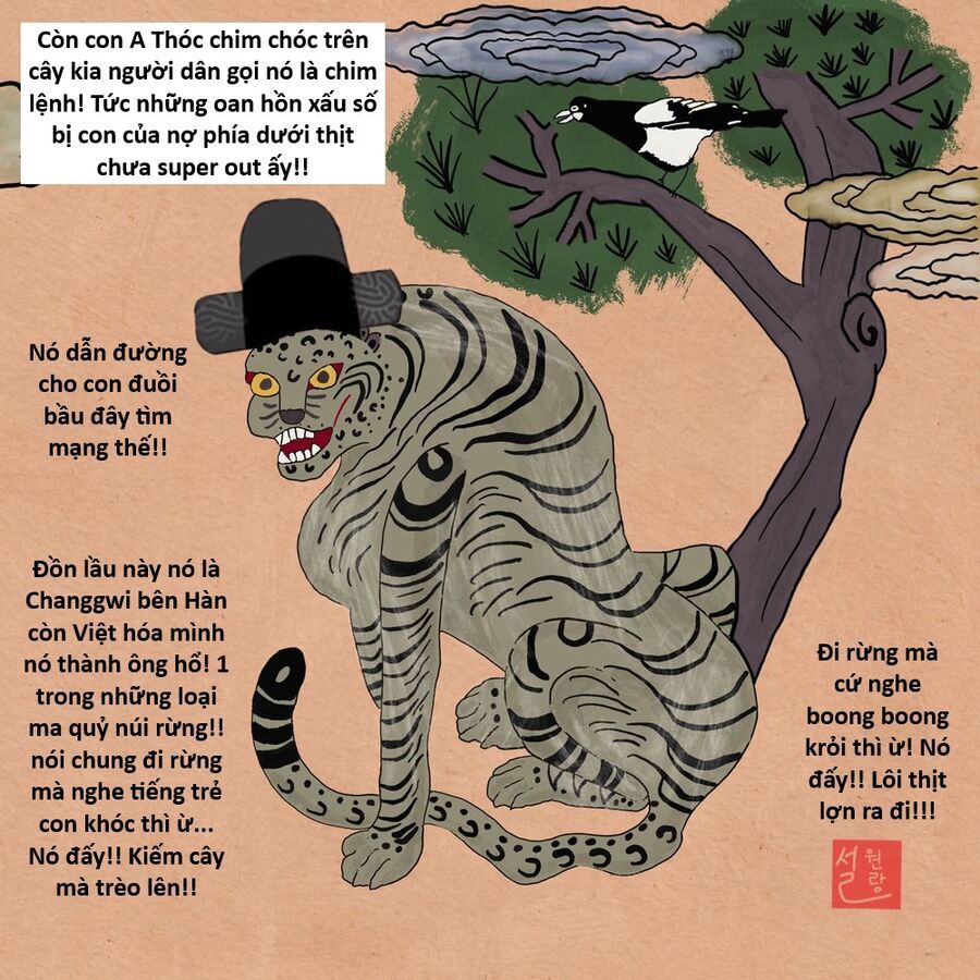 Hổ Đến Chơi Nhà - Chapter 147 - Page 137