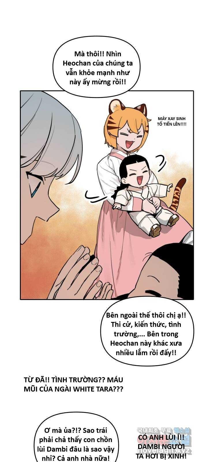 Hổ Đến Chơi Nhà - Chapter 147 - Page 17