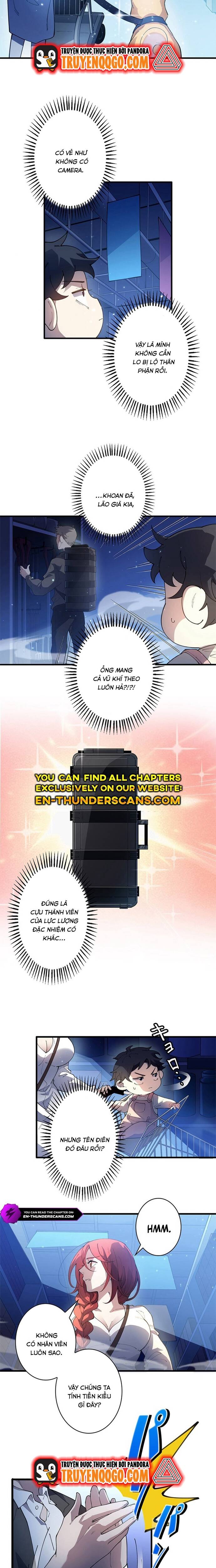 Eraba Reshi Sss-Kyuu Tekigou-Sha - Chapter 10 - Page 9