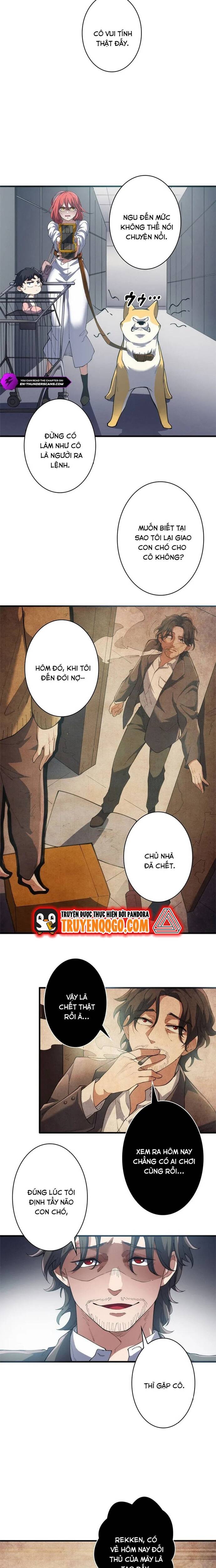 Eraba Reshi Sss-Kyuu Tekigou-Sha - Chapter 11 - Page 8