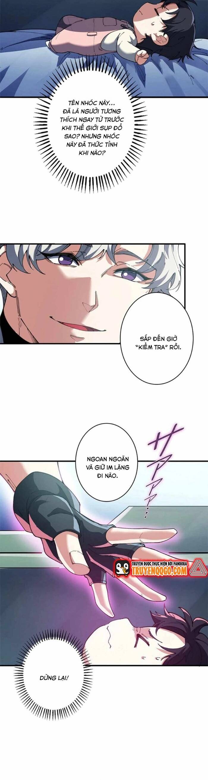 Eraba Reshi Sss-Kyuu Tekigou-Sha - Chapter 19 - Page 8