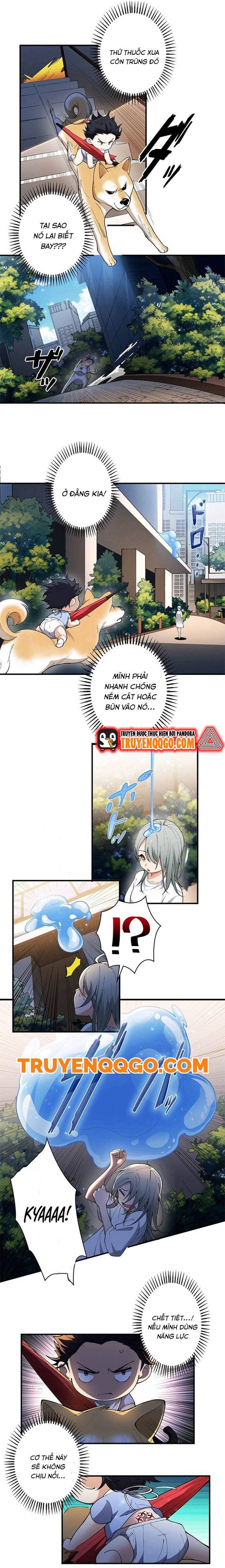 Eraba Reshi Sss-Kyuu Tekigou-Sha - Chapter 3 - Page 8