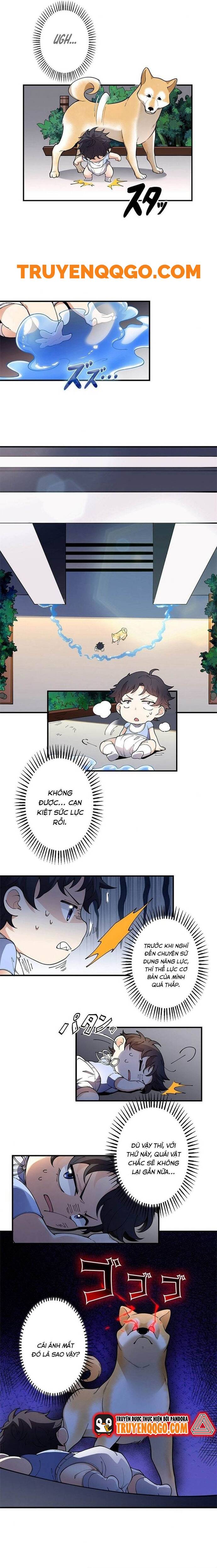 Eraba Reshi Sss-Kyuu Tekigou-Sha - Chapter 4 - Page 4