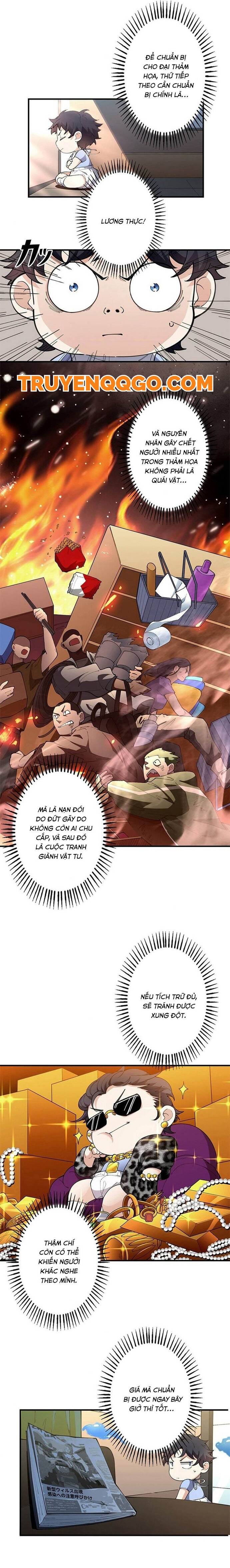 Eraba Reshi Sss-Kyuu Tekigou-Sha - Chapter 4 - Page 7