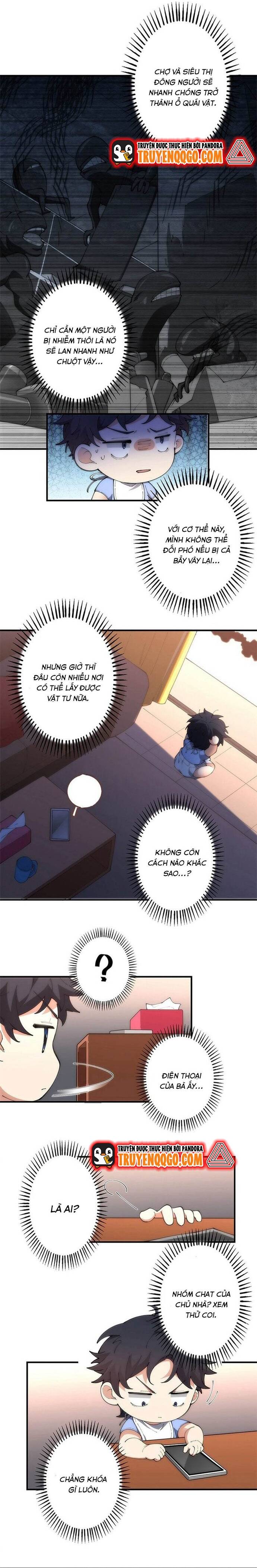 Eraba Reshi Sss-Kyuu Tekigou-Sha - Chapter 4 - Page 8