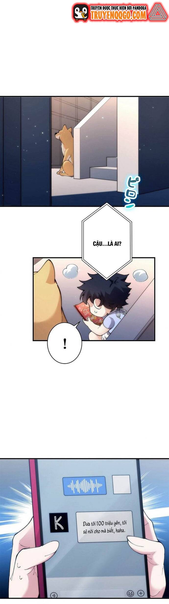 Eraba Reshi Sss-Kyuu Tekigou-Sha - Chapter 5 - Page 9